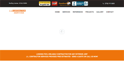 Desktop Screenshot of jl-contractorservices.com